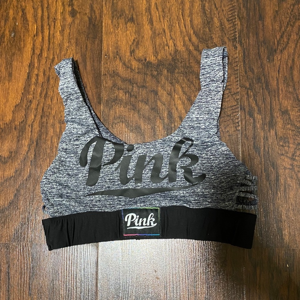 pink ultimate sports bra